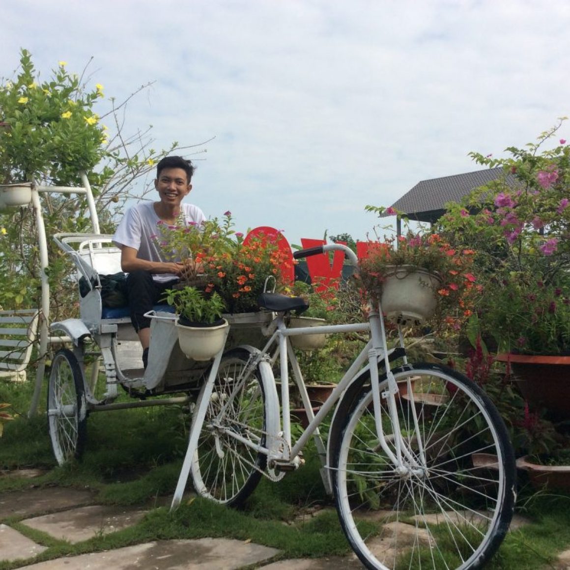 Trần Huy Hoàng lựa chọn