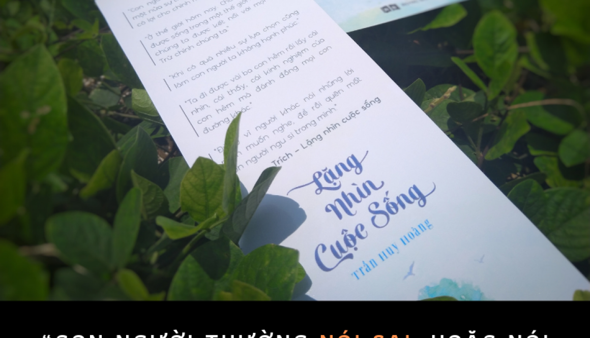 sách lặng nhìn cuộc sống - bookmark