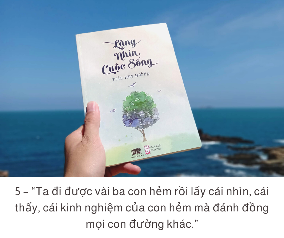 lặng nhìn cuộc sống