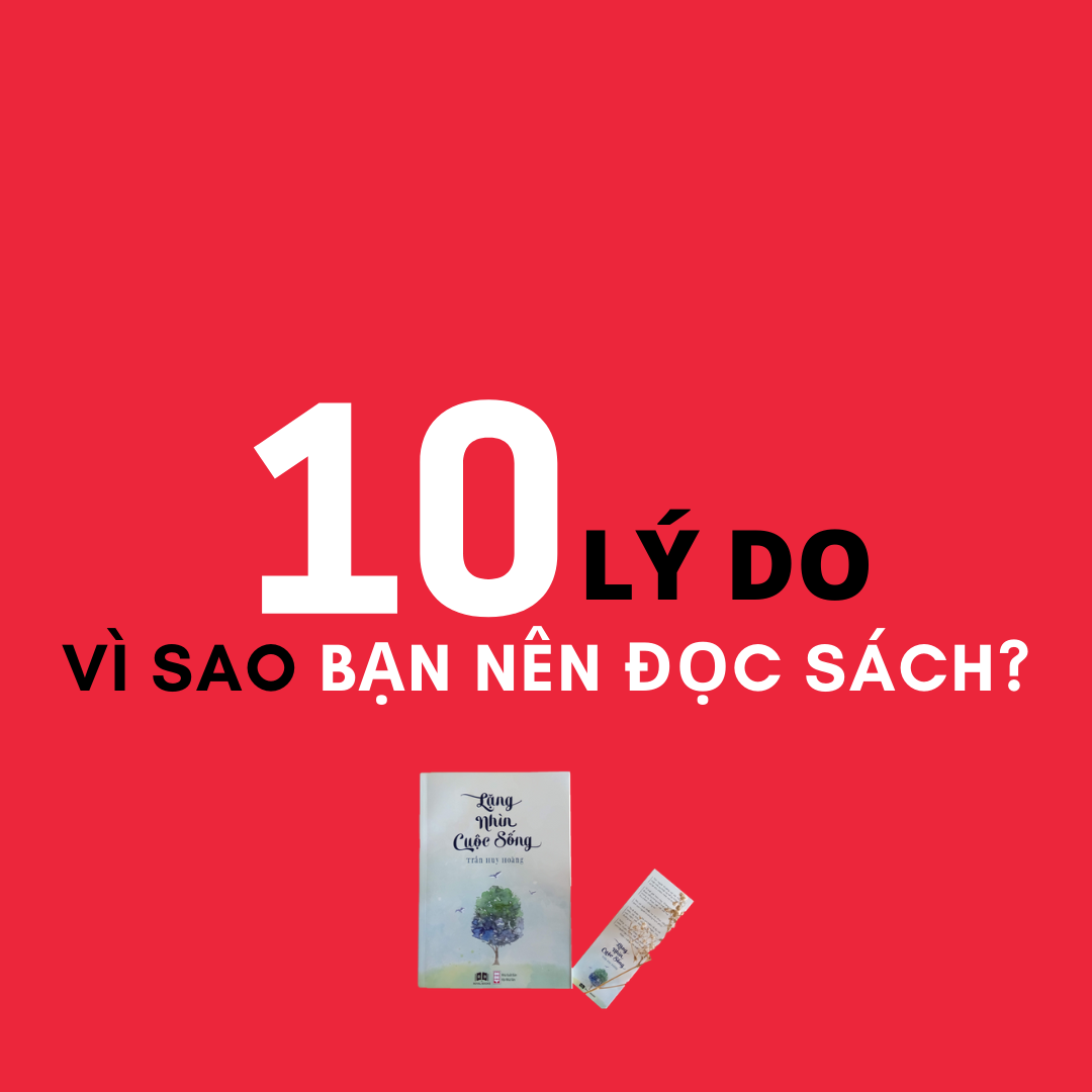 10 lý do đọc sách