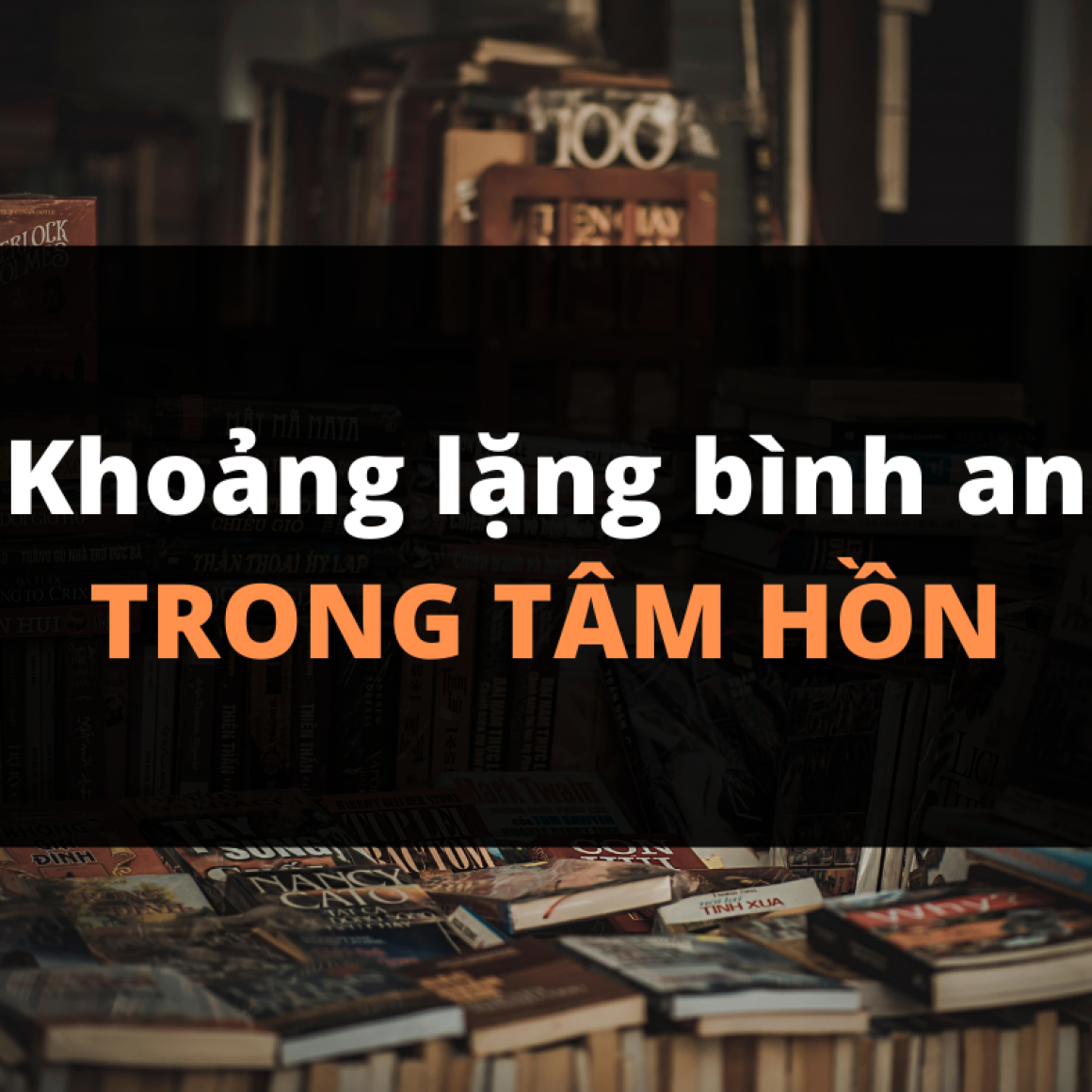 Khoảng lặng bình an trong tâm hồn