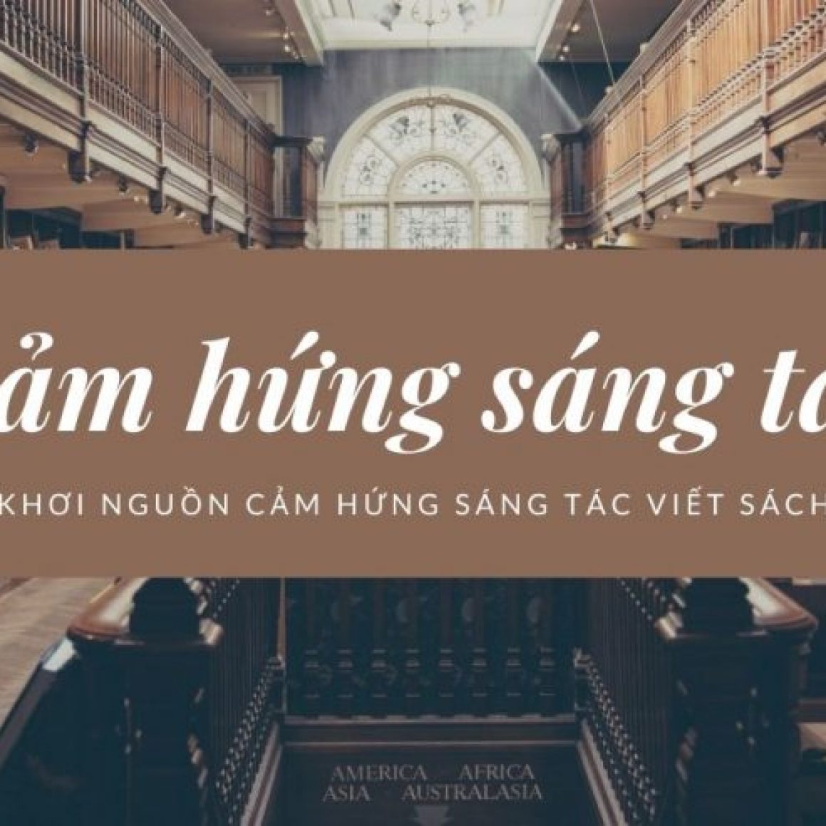 cảm hứng viết sách