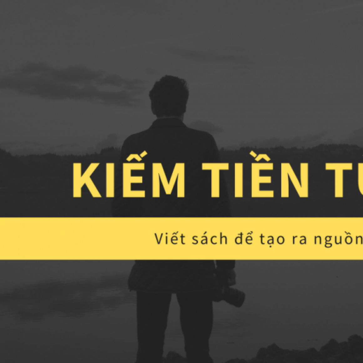 kiếm tiền từ việc viết sách