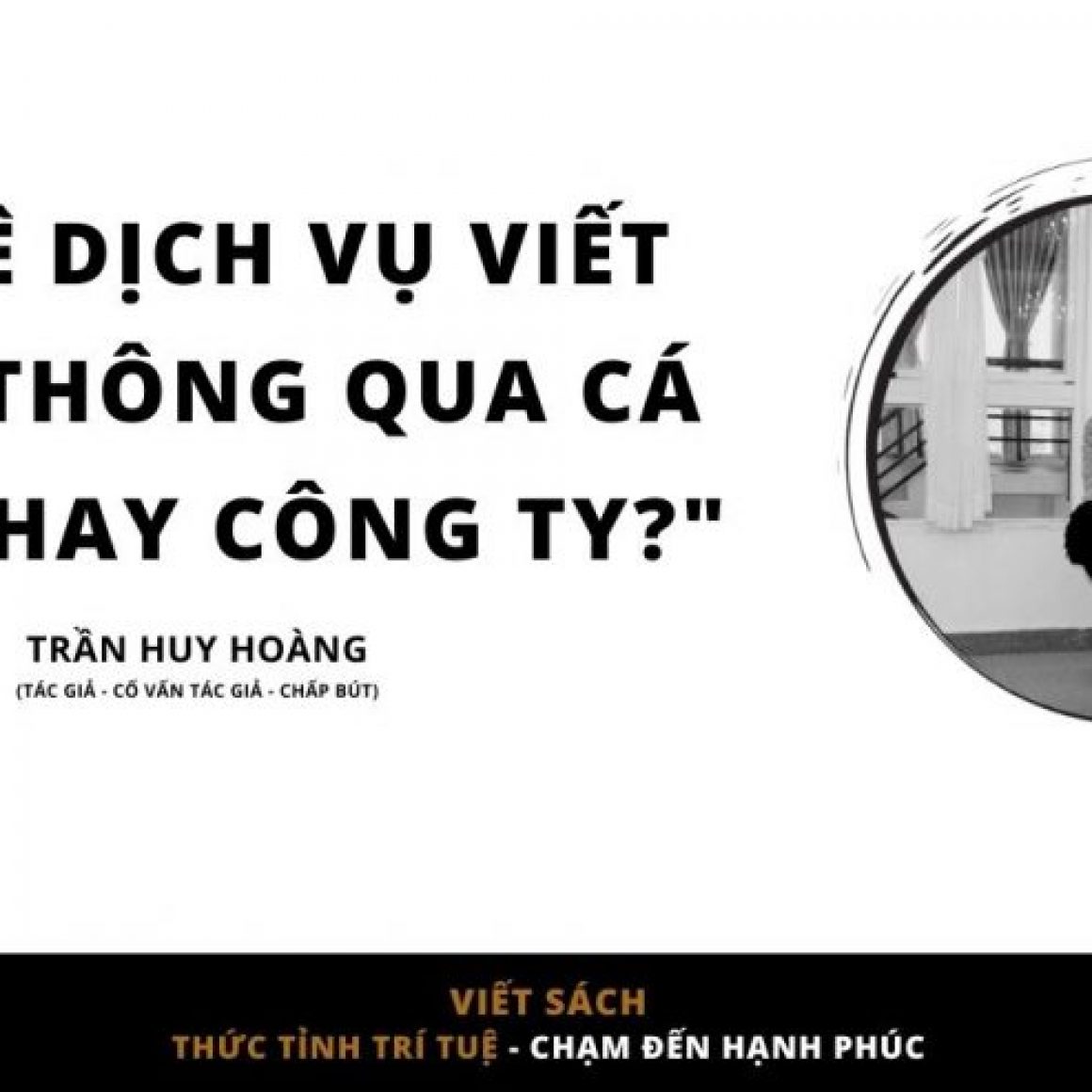 thuê dịch vụ viết sách