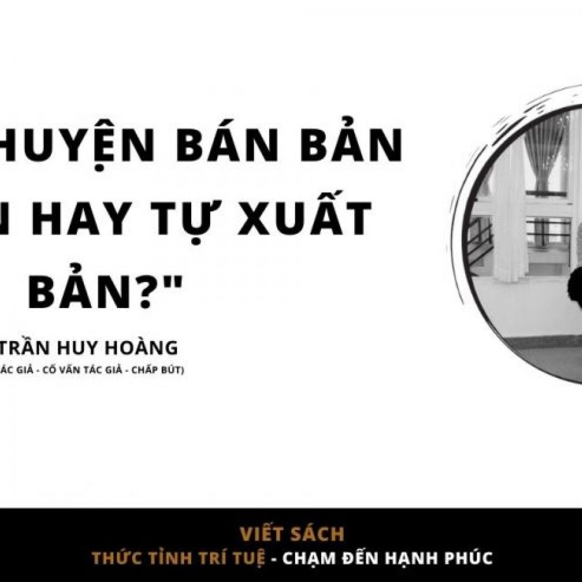 viết sách và tự xuất bản