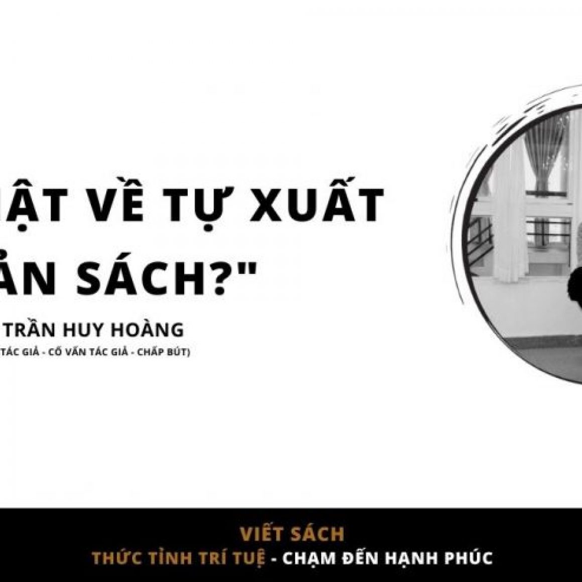 sự thật tự xuất bản sách