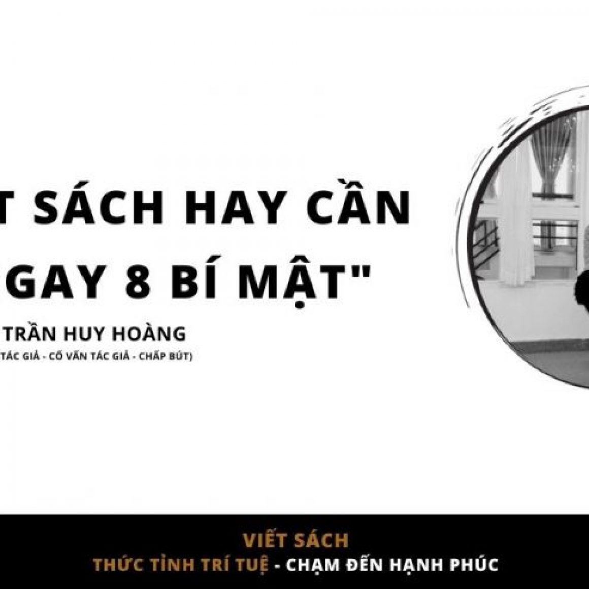 viết sách hay 8 bí mật