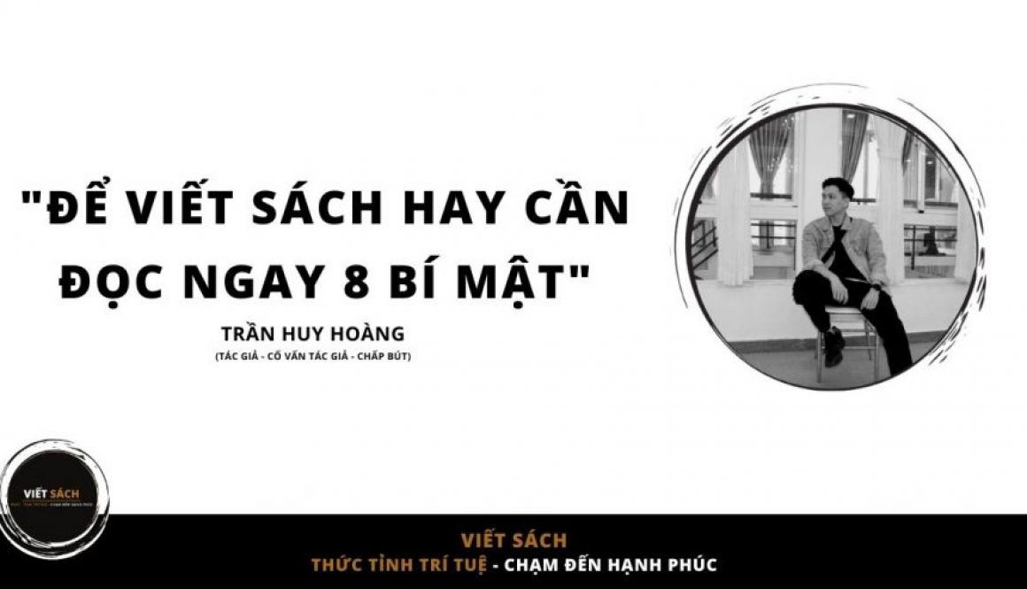 viết sách hay 8 bí mật