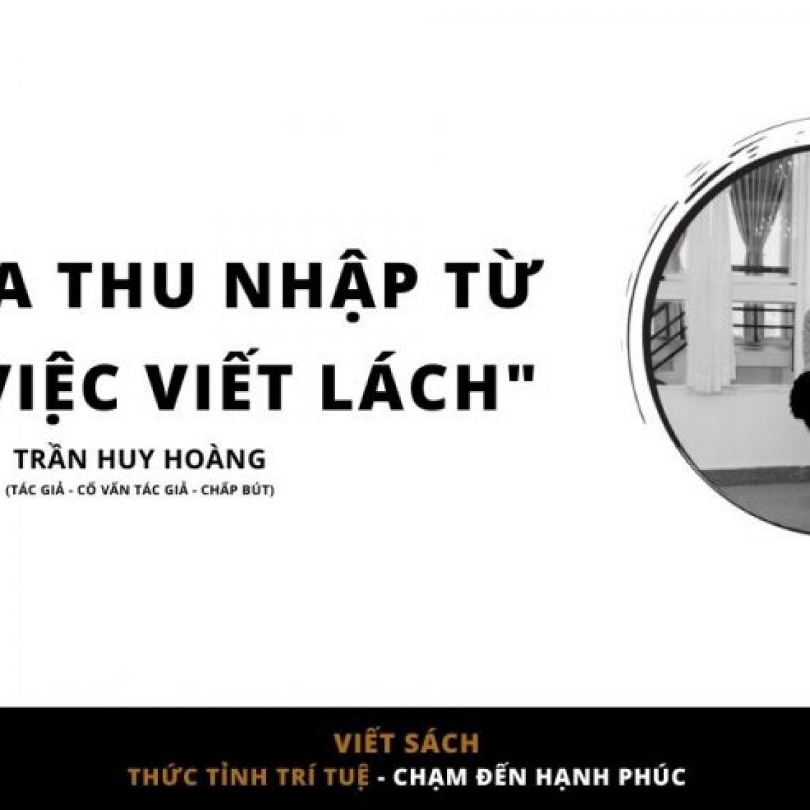 viết lách kiếm tiền