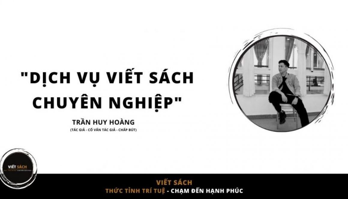 dịch vụ viết sách