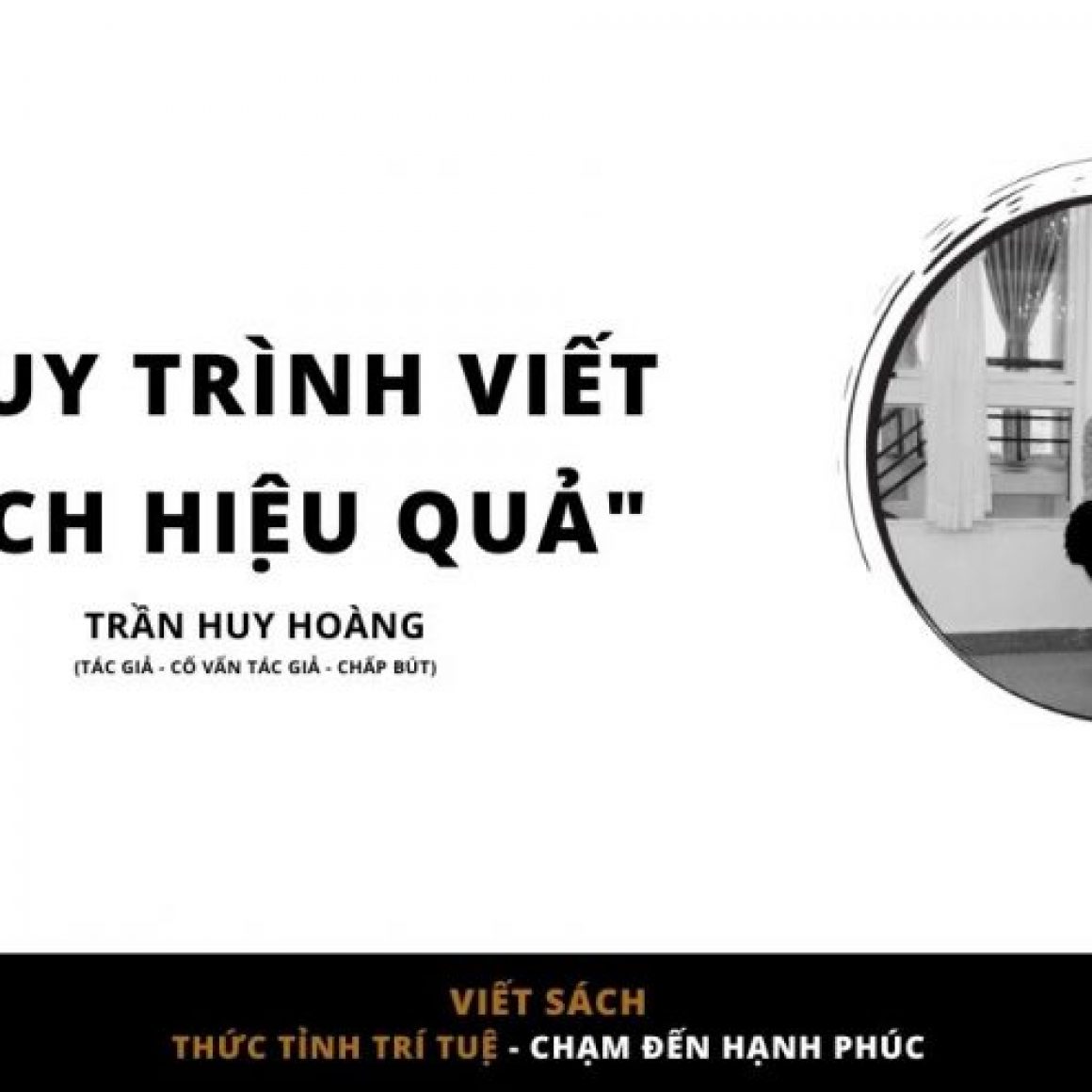 quy trình viết sách hiệu quả