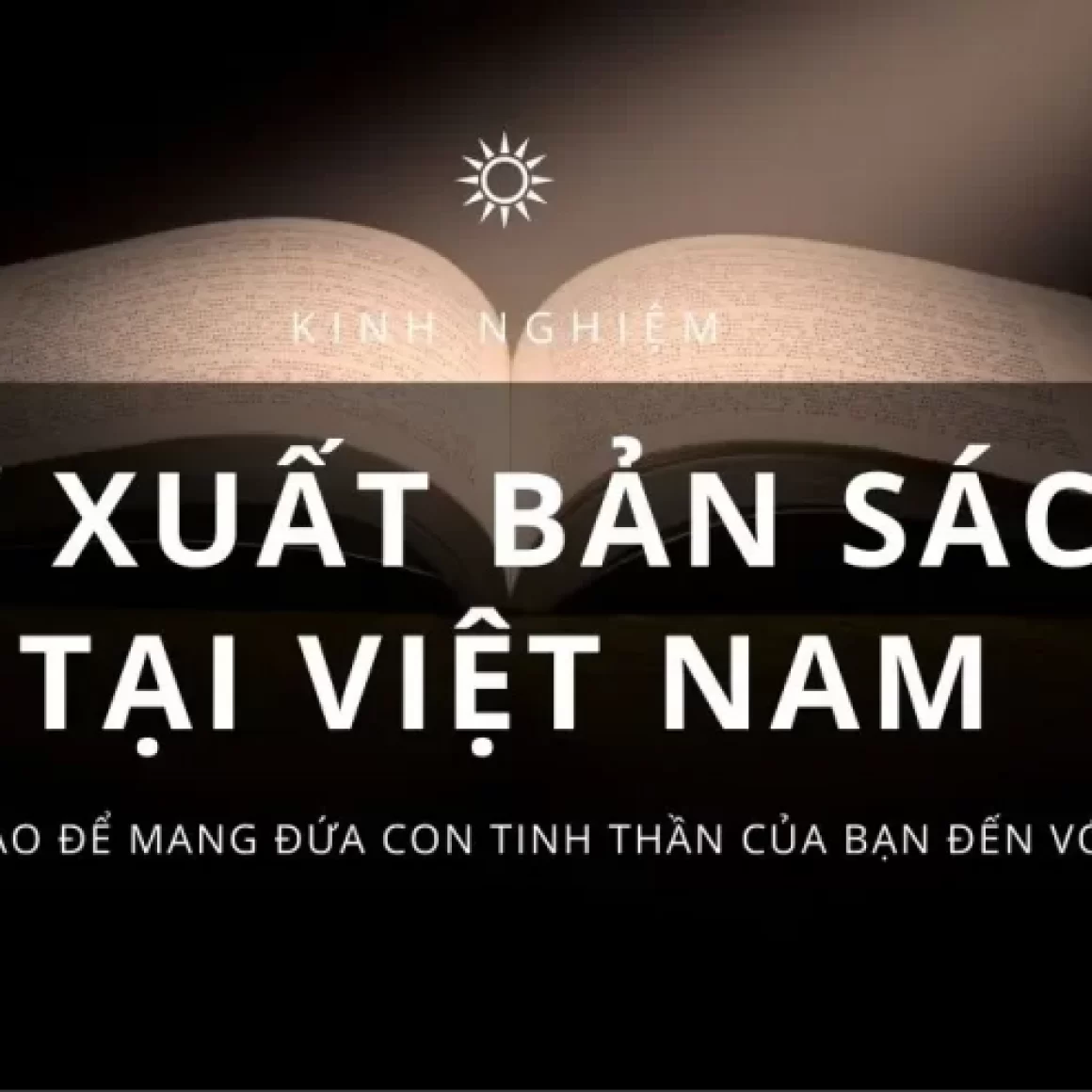 tự xuất bản sách tại việt nam