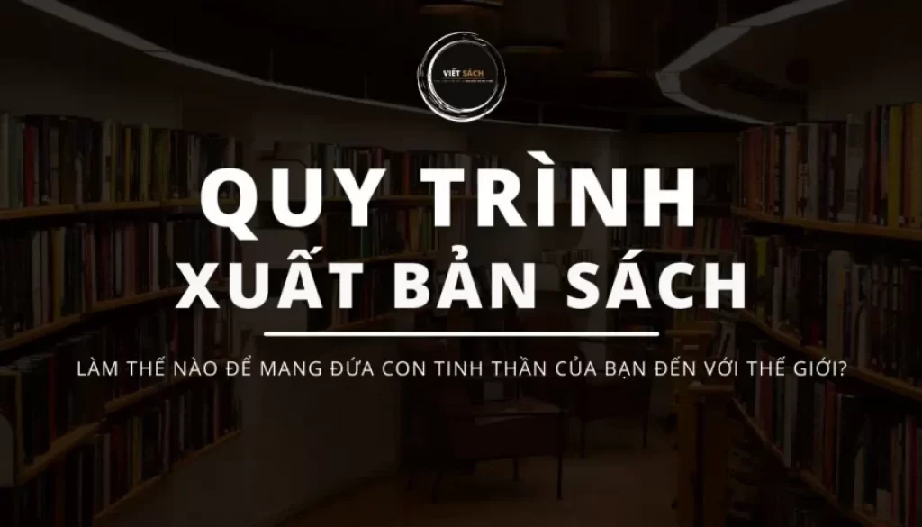 quy trình xuất bản sách