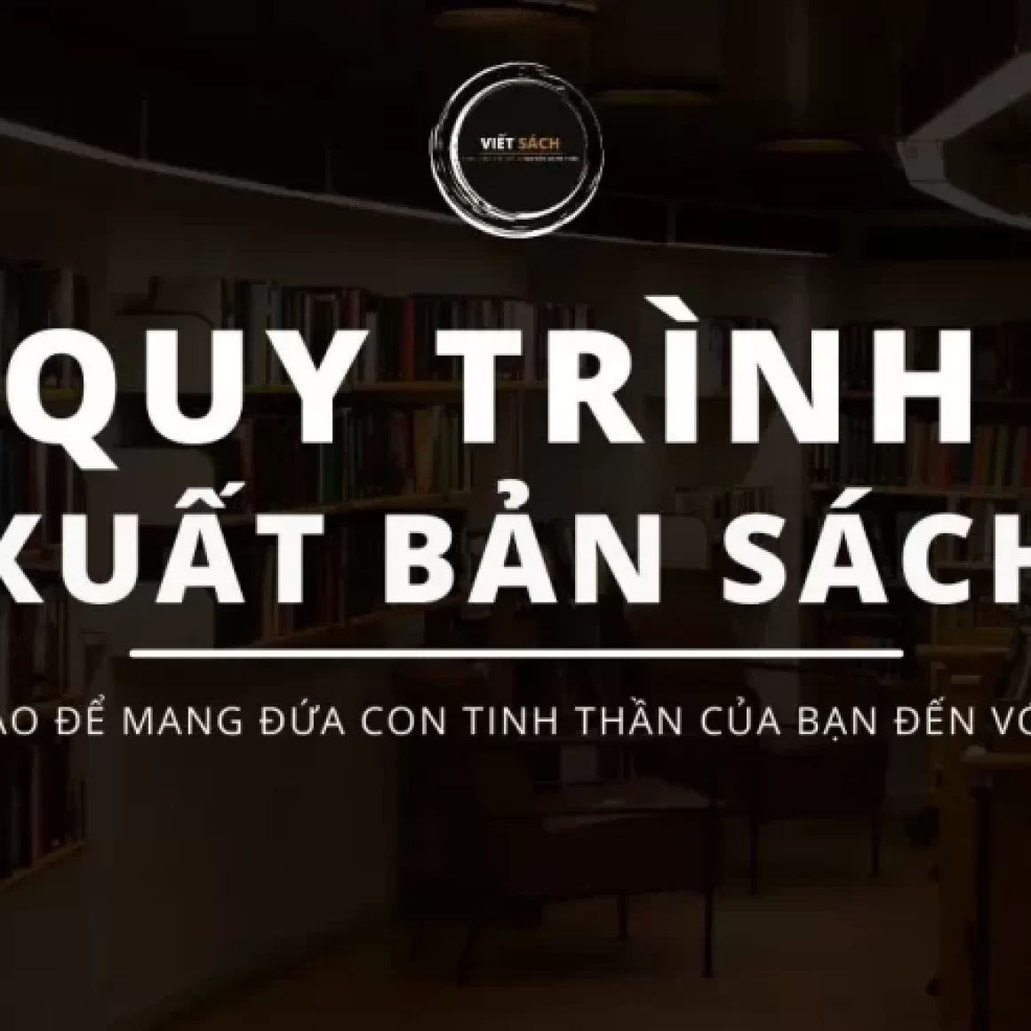 quy trình xuất bản sách