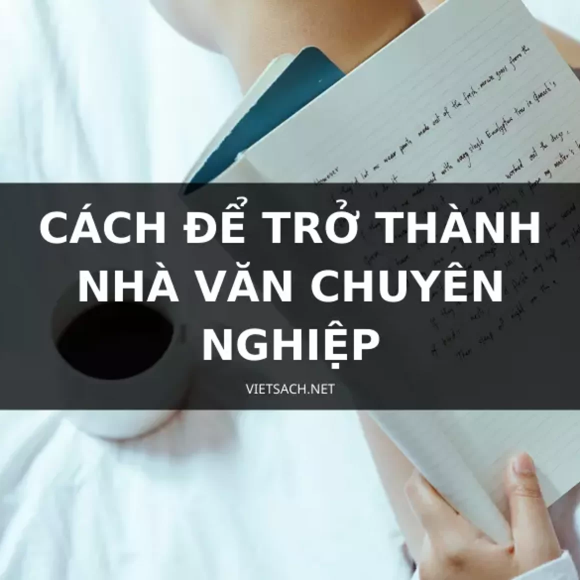 cách để trở thành nhà văn chuyên nghiệp