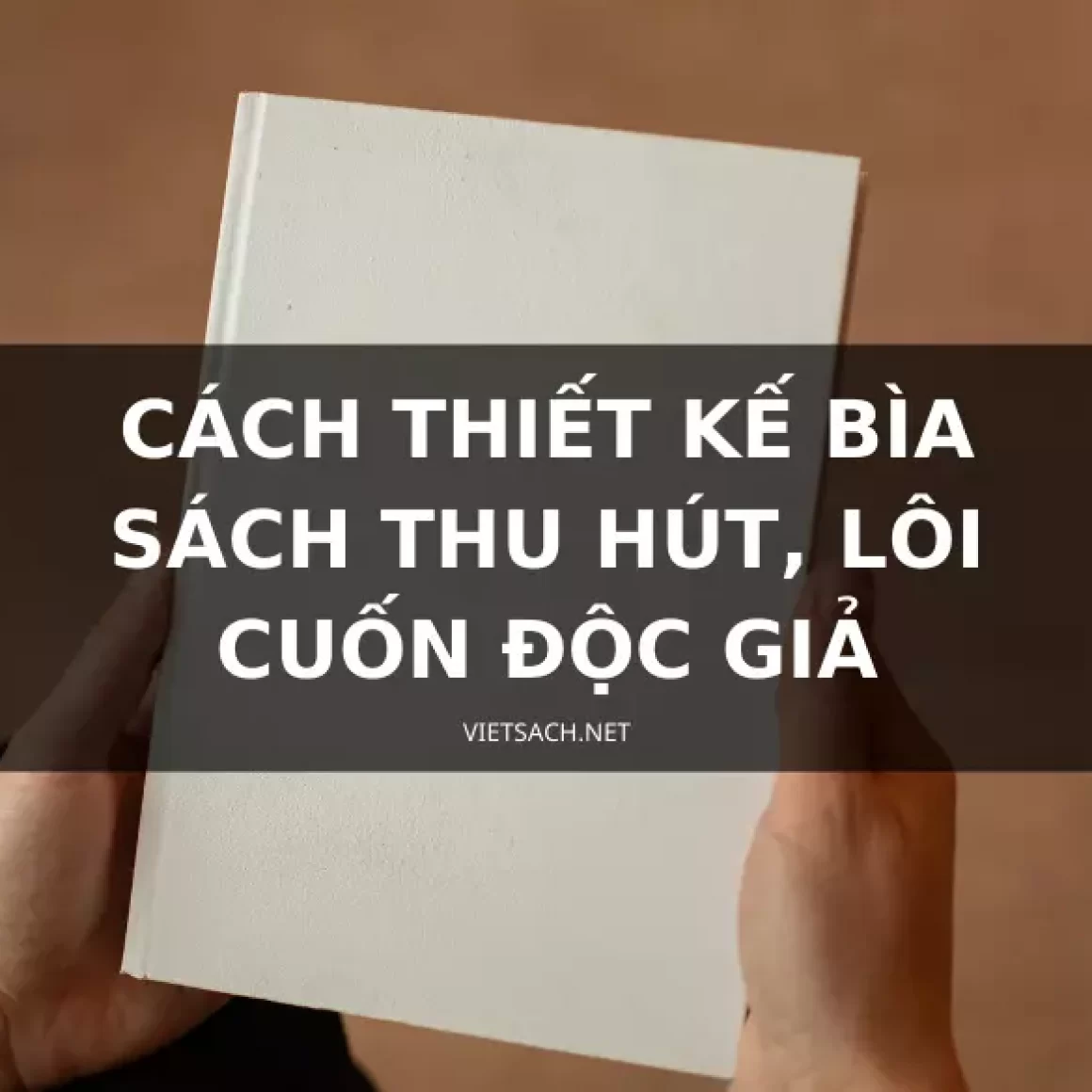 cách thiết kế bìa sách