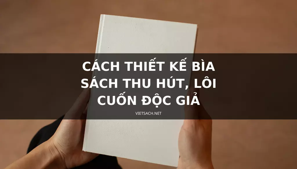 cách thiết kế bìa sách