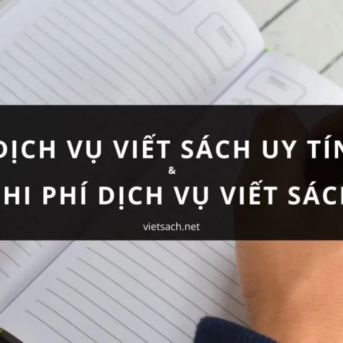 dịch vụ viết sách