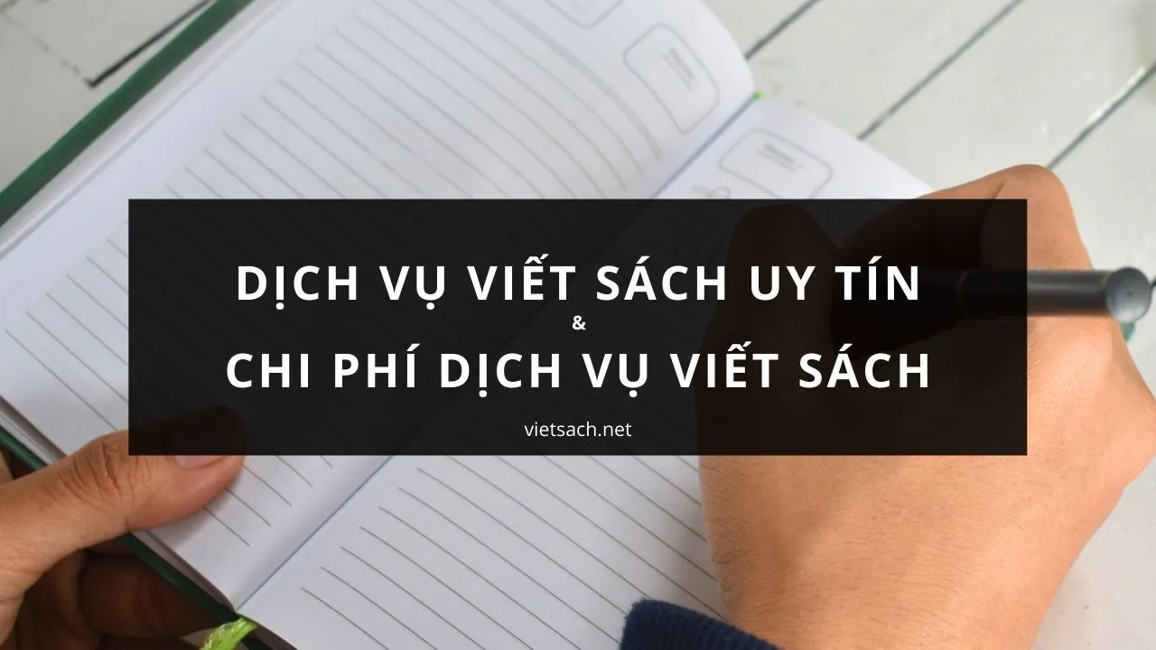 dịch vụ viết sách
