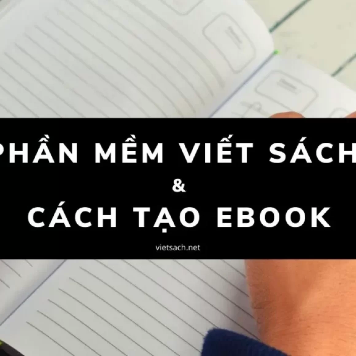 phần mềm viết sách