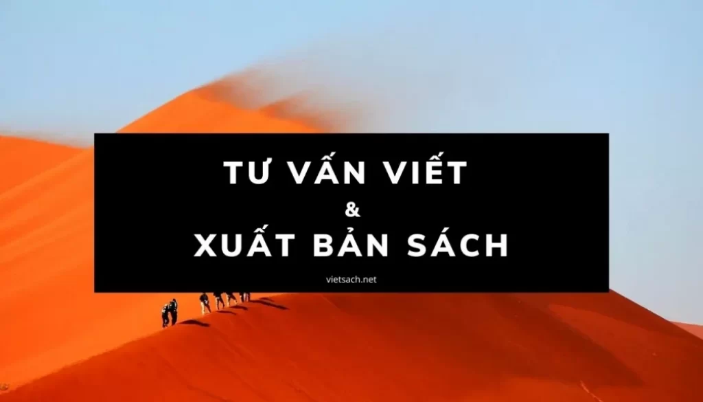 tư vấn viết sách và xuất bản sách