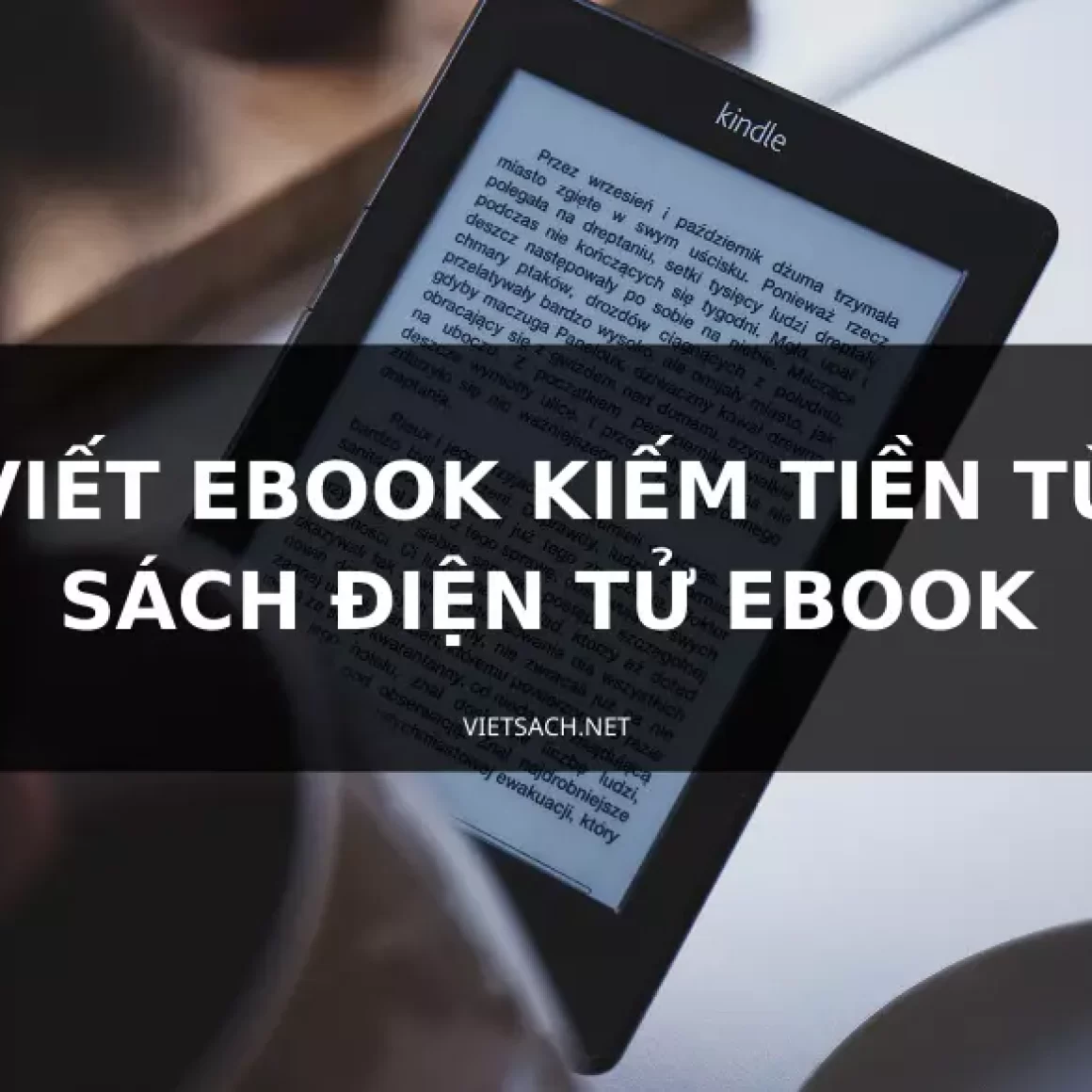 viết ebook kiếm tiền