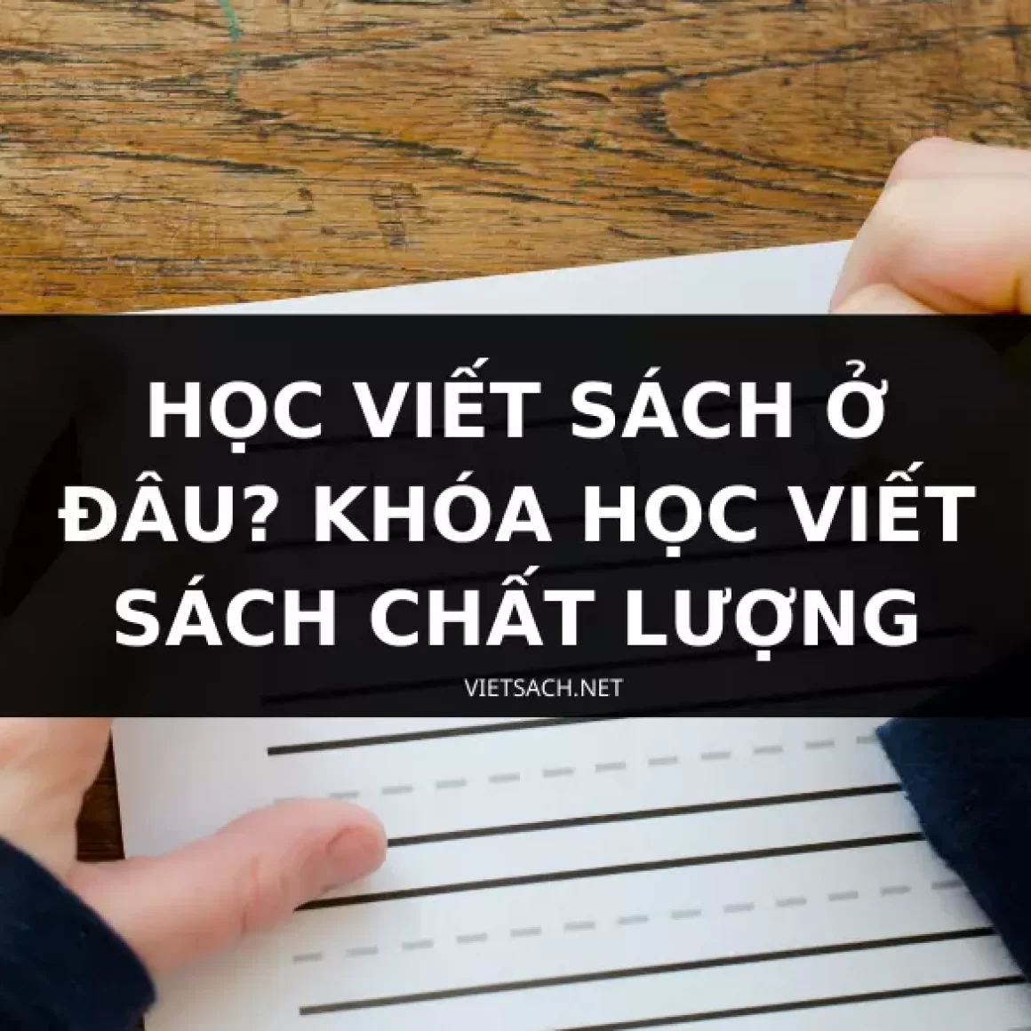 học viết sách