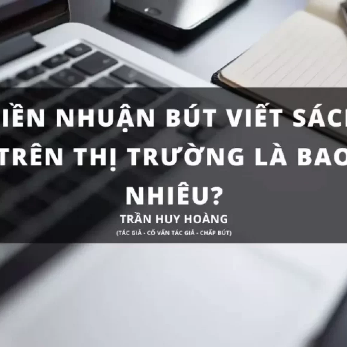 tiền nhuận bút