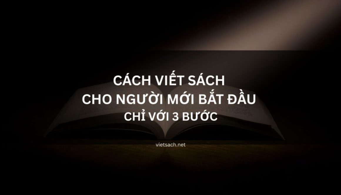 cách viết sách