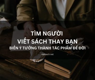 tìm người viết sách thay bạn